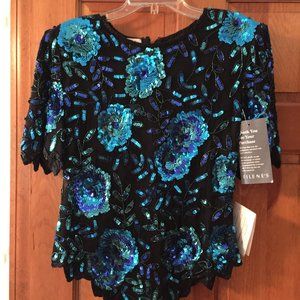 Women's Sequined Top